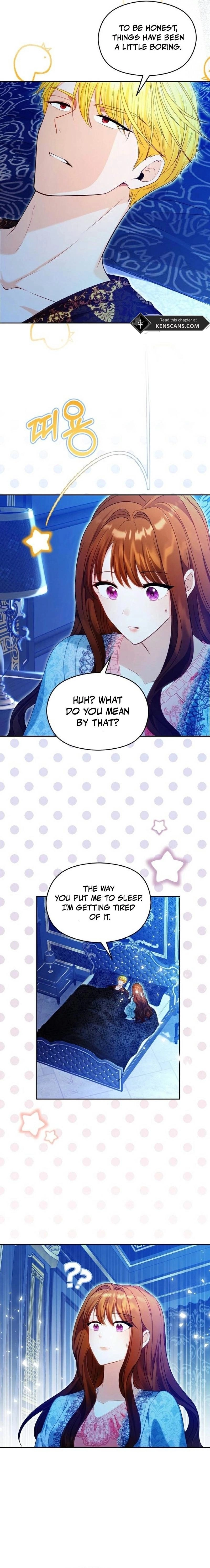 After His Insomnia Was Cured, the Tyrant Became Obsessive Chapter 38 Page 2