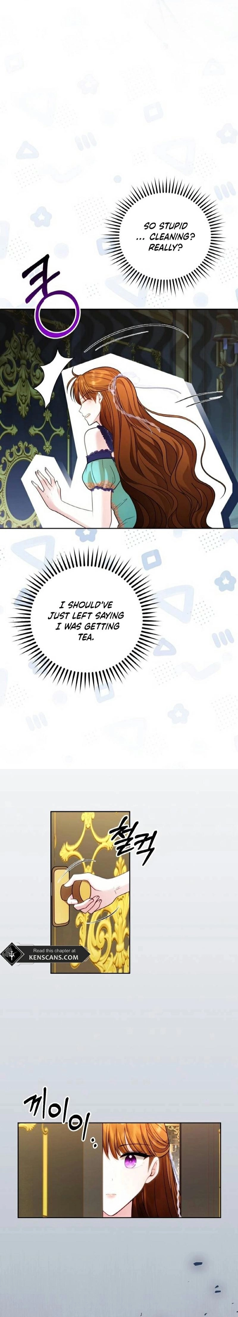 After His Insomnia Was Cured, the Tyrant Became Obsessive Chapter 36 Page 8