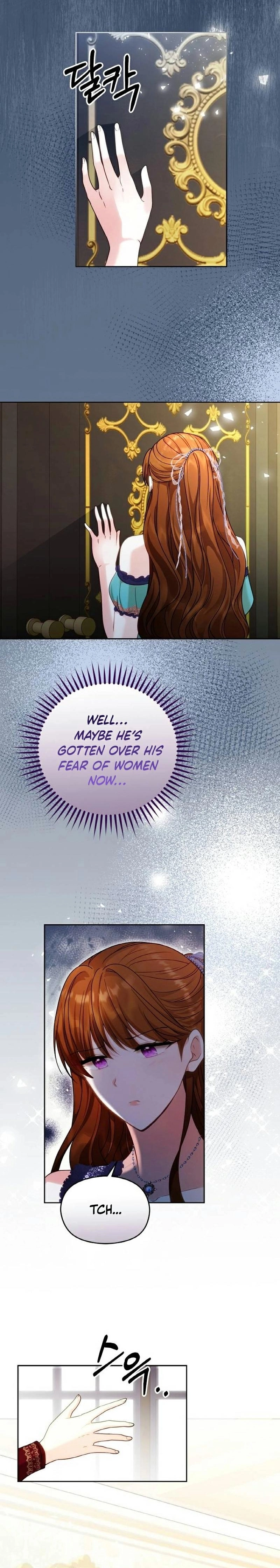 After His Insomnia Was Cured, the Tyrant Became Obsessive Chapter 36 Page 10