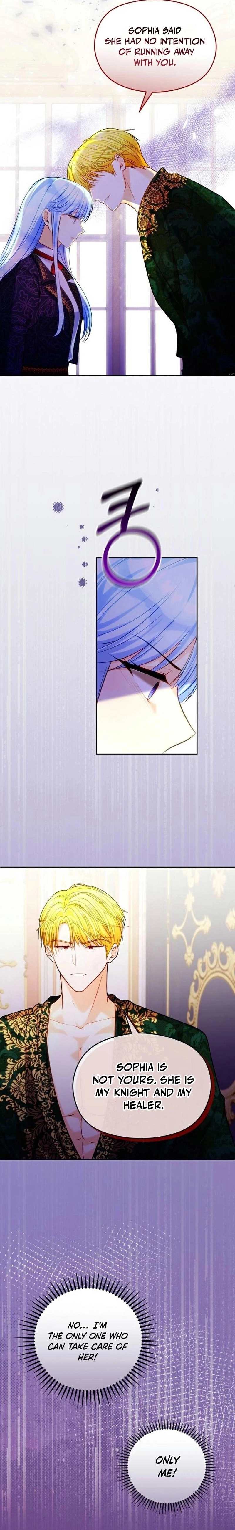 After His Insomnia Was Cured, the Tyrant Became Obsessive Chapter 36 Page 13