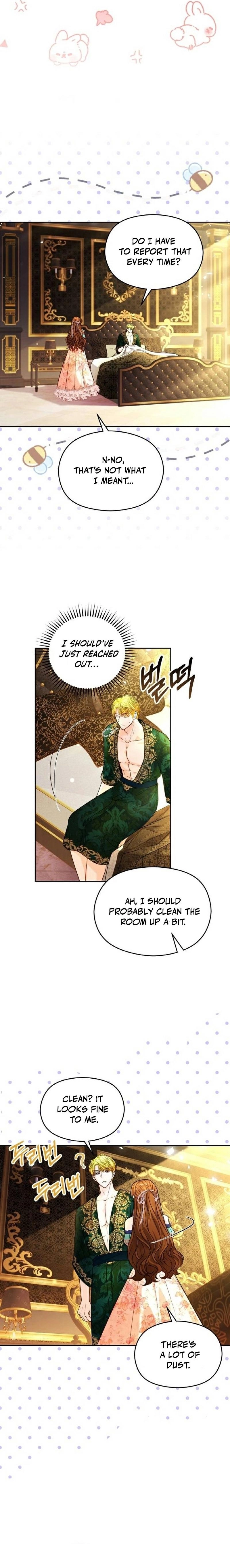 After His Insomnia Was Cured, the Tyrant Became Obsessive Chapter 36 Page 4