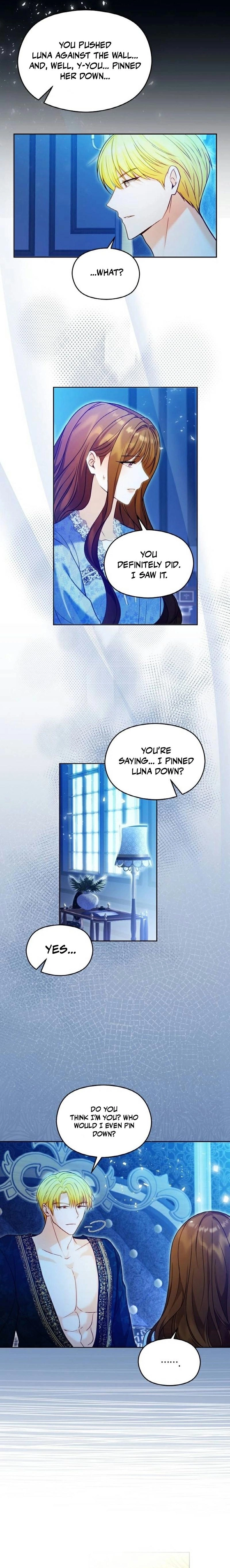 After His Insomnia Was Cured, the Tyrant Became Obsessive Chapter 36 Page 17