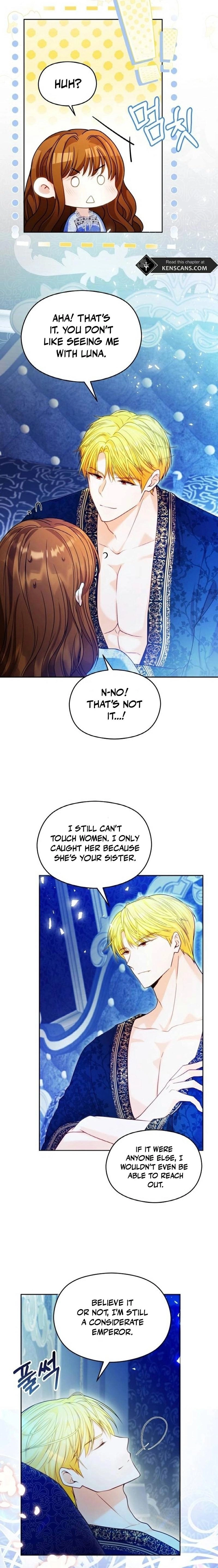 After His Insomnia Was Cured, the Tyrant Became Obsessive Chapter 36 Page 19