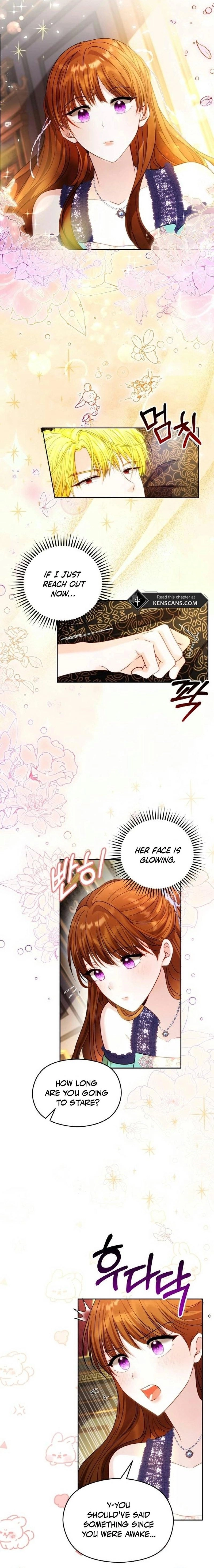 After His Insomnia Was Cured, the Tyrant Became Obsessive Chapter 36 Page 3
