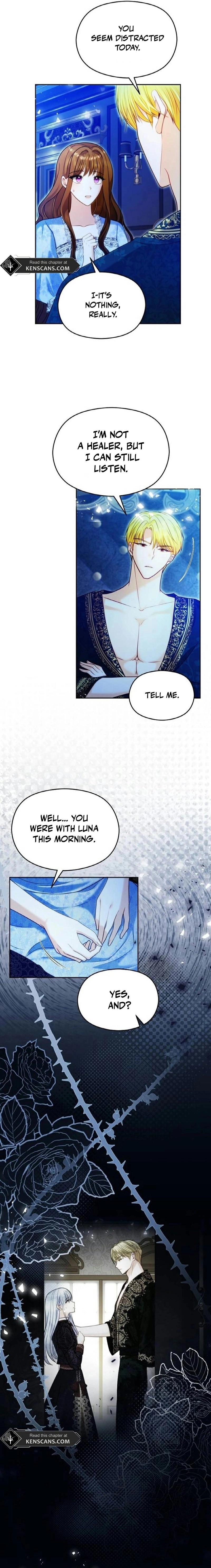 After His Insomnia Was Cured, the Tyrant Became Obsessive Chapter 36 Page 16