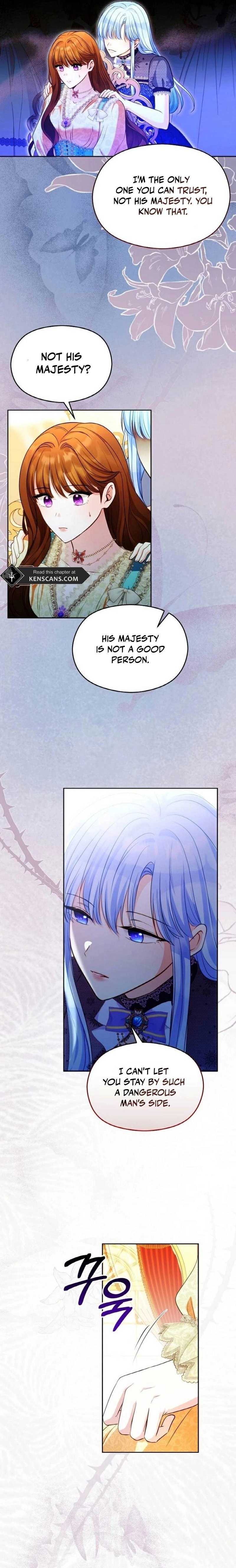 After His Insomnia Was Cured, the Tyrant Became Obsessive Chapter 35 Page 11