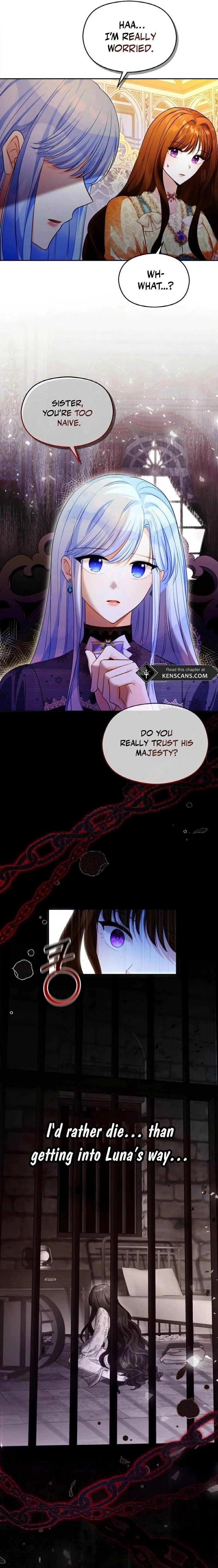 After His Insomnia Was Cured, the Tyrant Became Obsessive Chapter 35 Page 7