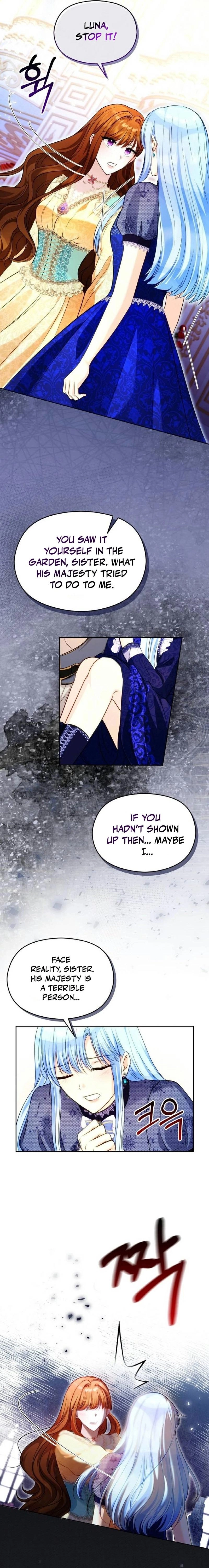 After His Insomnia Was Cured, the Tyrant Became Obsessive Chapter 35 Page 13