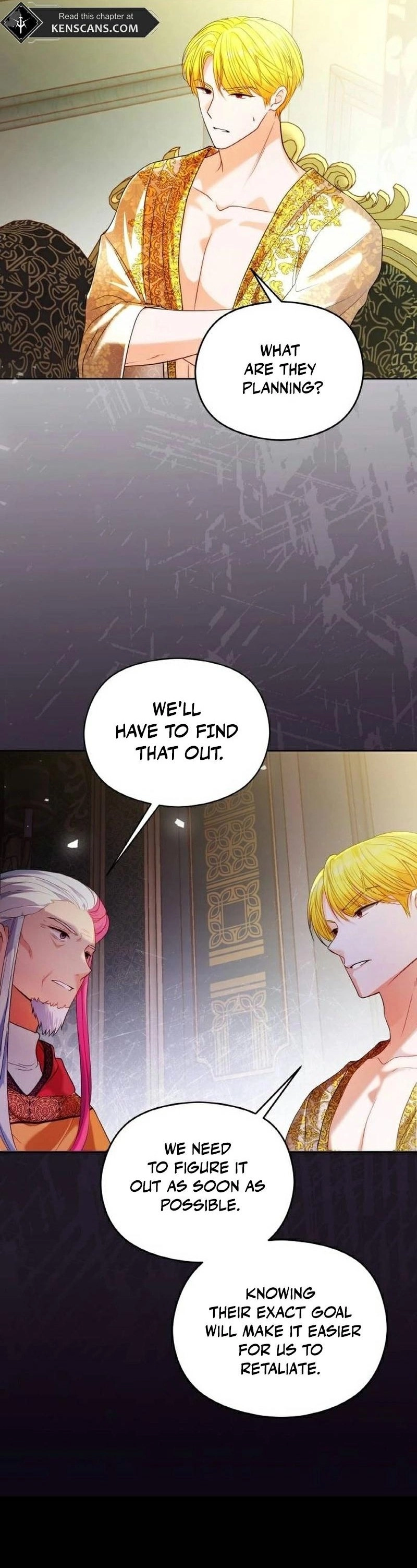 After His Insomnia Was Cured, the Tyrant Became Obsessive Chapter 41 Page 4
