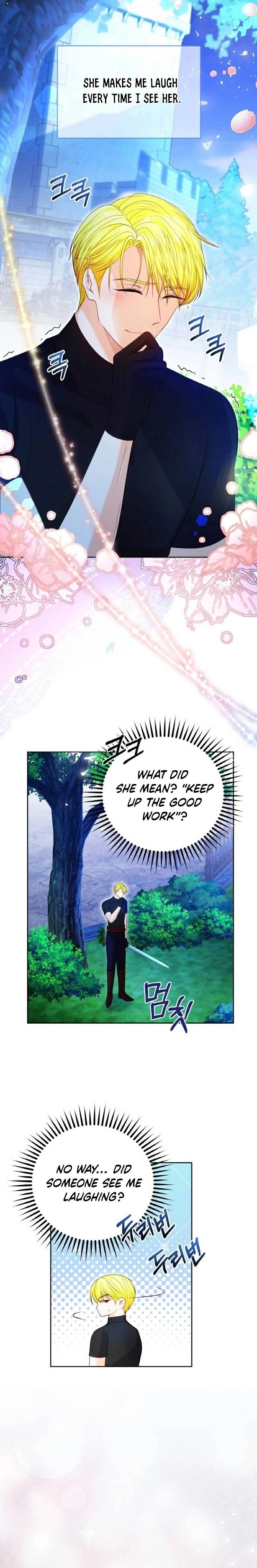 After His Insomnia Was Cured, the Tyrant Became Obsessive Chapter 41 Page 13