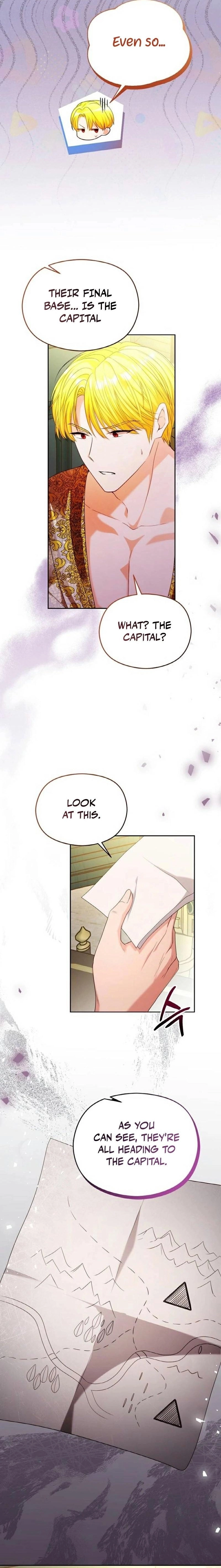 After His Insomnia Was Cured, the Tyrant Became Obsessive Chapter 41 Page 3