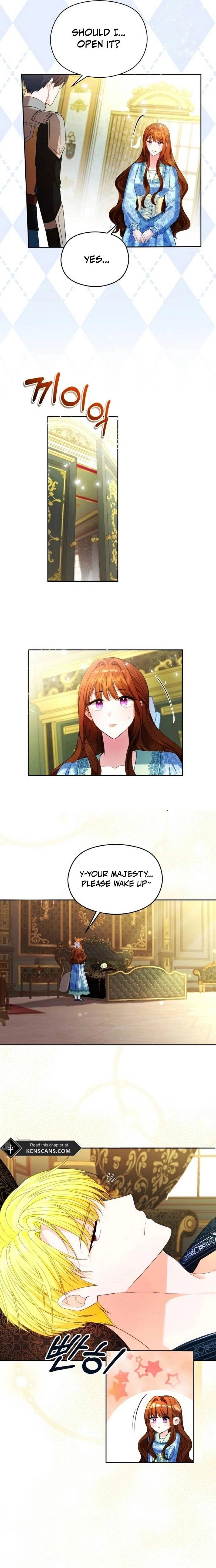 After His Insomnia Was Cured, the Tyrant Became Obsessive Chapter 41 Page 17