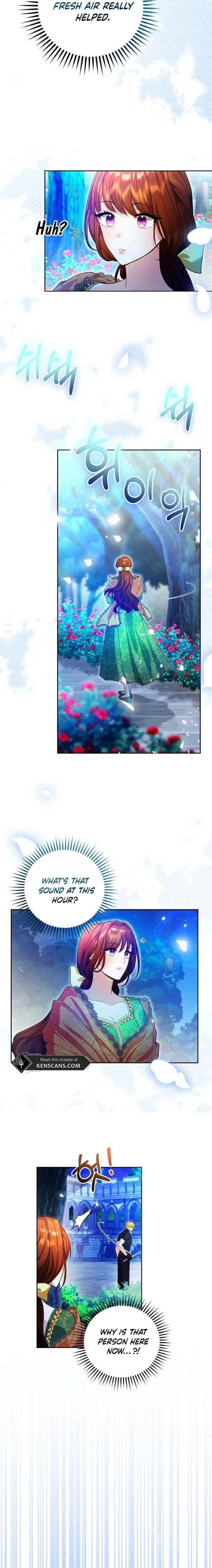 After His Insomnia Was Cured, the Tyrant Became Obsessive Chapter 41 Page 9