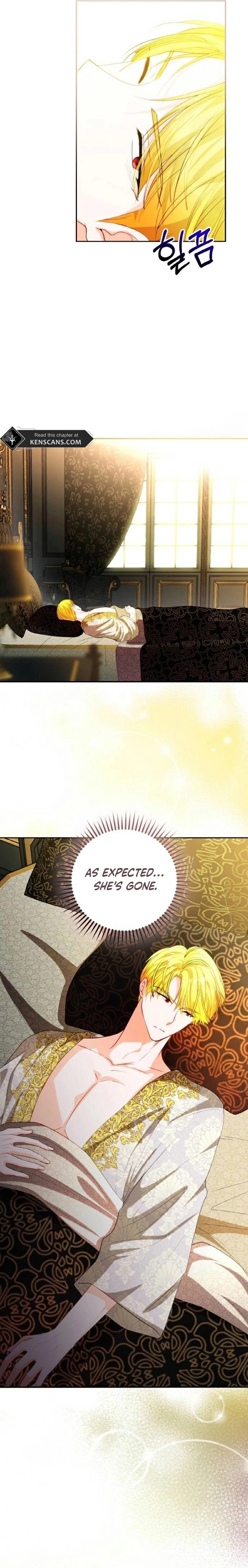 After His Insomnia Was Cured, the Tyrant Became Obsessive Chapter 40 Page 20