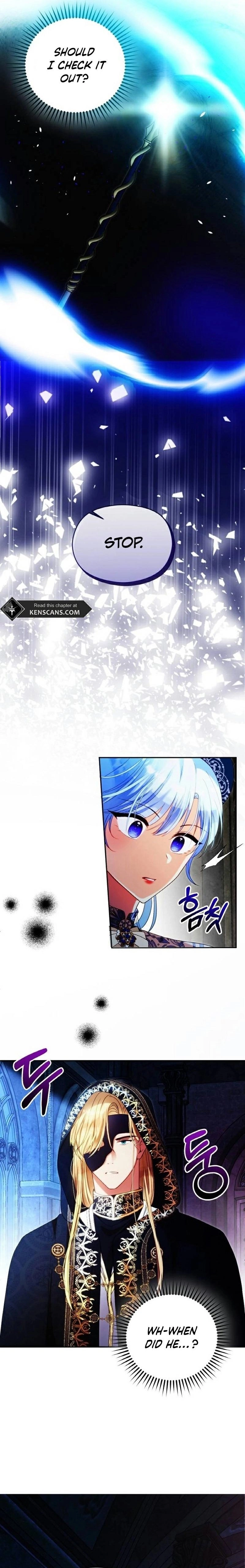 After His Insomnia Was Cured, the Tyrant Became Obsessive Chapter 40 Page 11