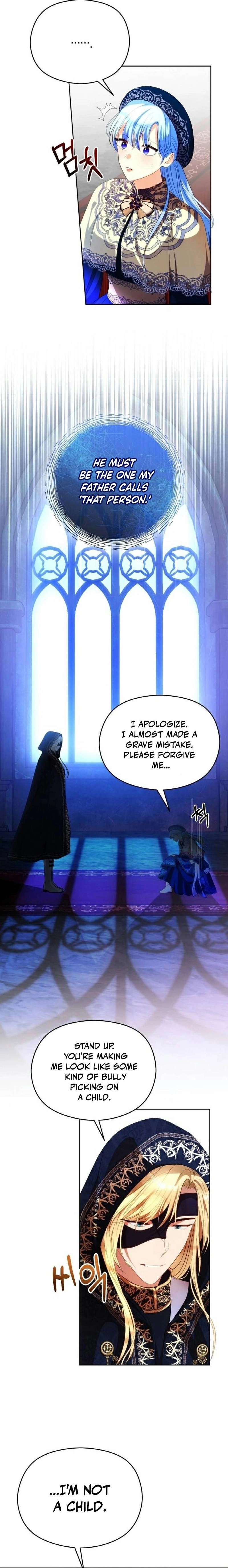 After His Insomnia Was Cured, the Tyrant Became Obsessive Chapter 40 Page 13