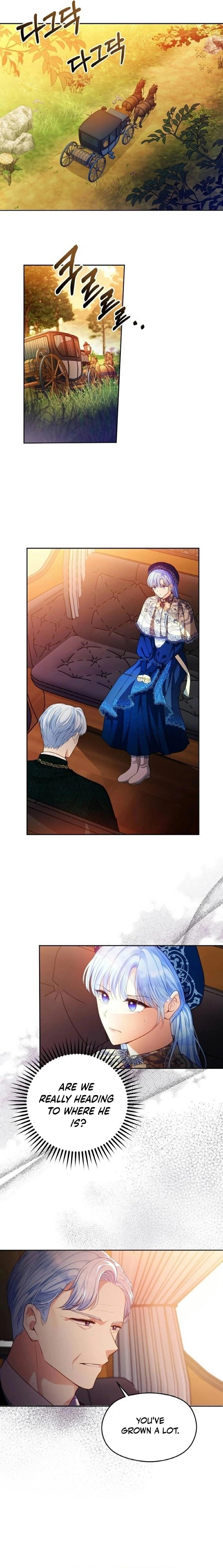 After His Insomnia Was Cured, the Tyrant Became Obsessive Chapter 40 Page 2