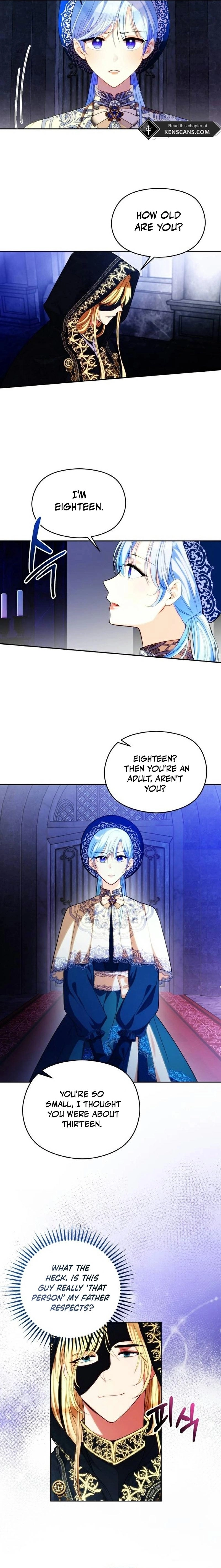 After His Insomnia Was Cured, the Tyrant Became Obsessive Chapter 40 Page 14