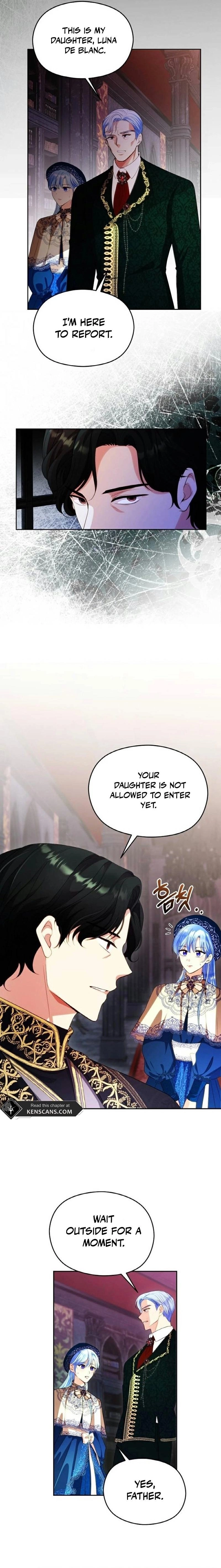 After His Insomnia Was Cured, the Tyrant Became Obsessive Chapter 40 Page 8