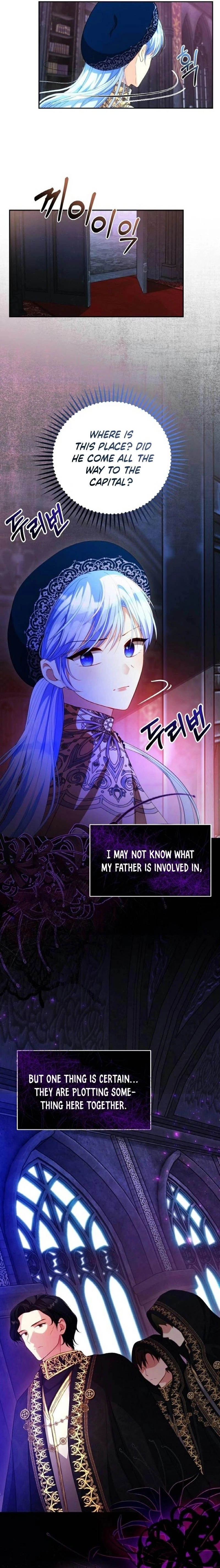After His Insomnia Was Cured, the Tyrant Became Obsessive Chapter 40 Page 9