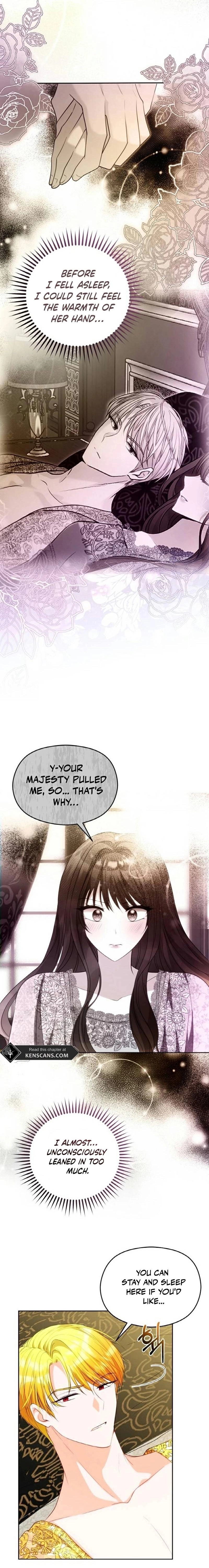 After His Insomnia Was Cured, the Tyrant Became Obsessive Chapter 40 Page 21