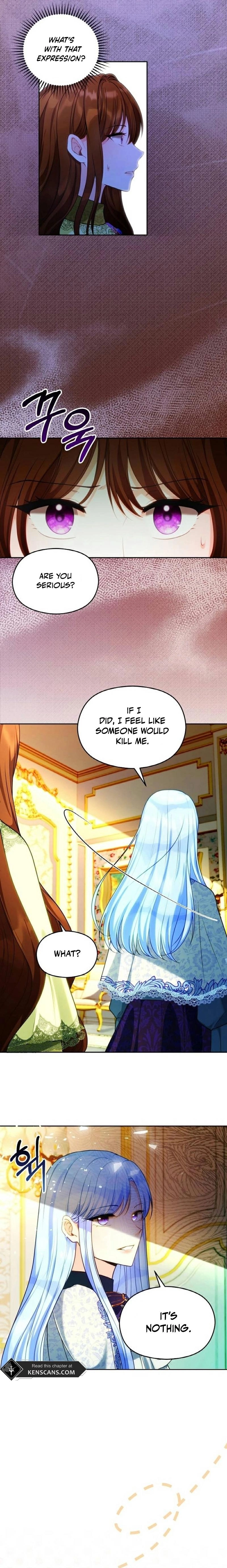 After His Insomnia Was Cured, the Tyrant Became Obsessive Chapter 37 Page 4