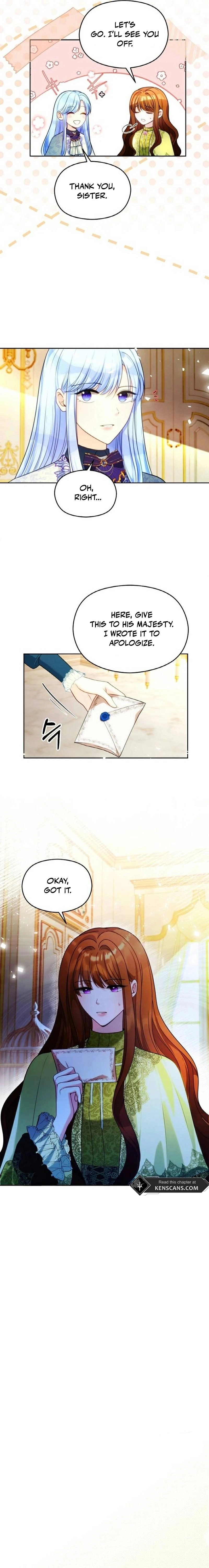 After His Insomnia Was Cured, the Tyrant Became Obsessive Chapter 37 Page 5