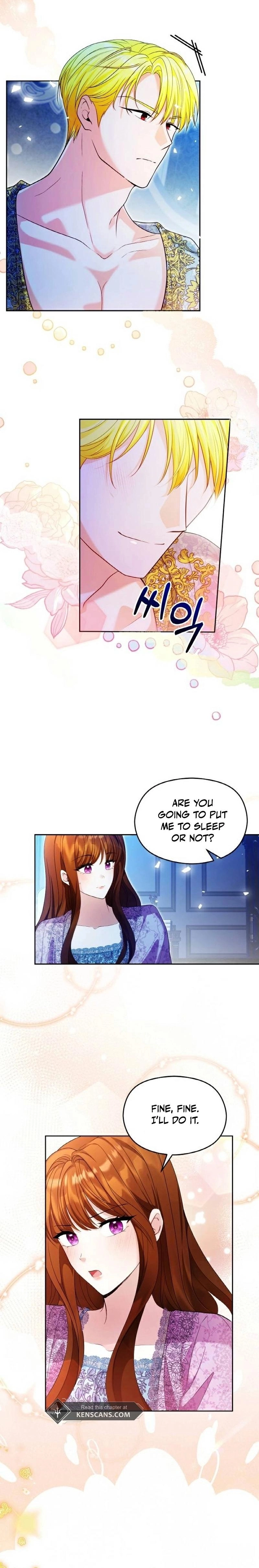 After His Insomnia Was Cured, the Tyrant Became Obsessive Chapter 39 Page 16