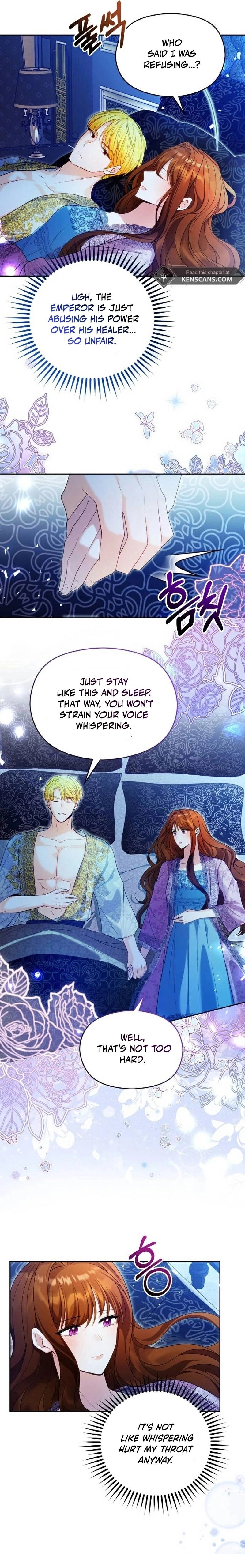 After His Insomnia Was Cured, the Tyrant Became Obsessive Chapter 39 Page 12