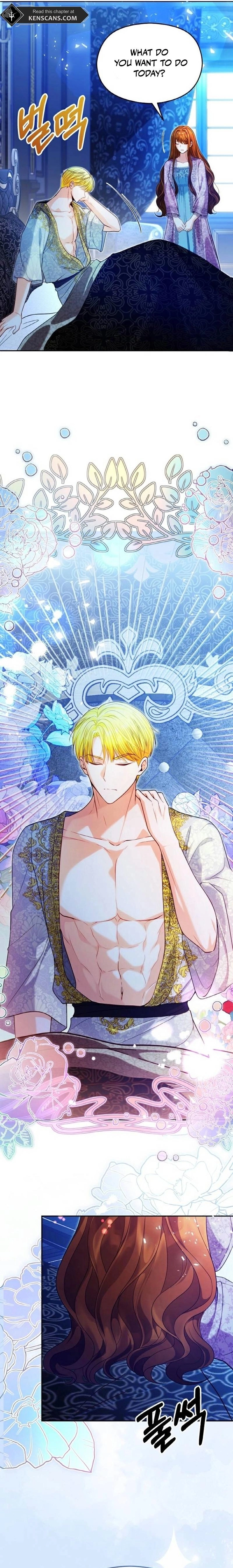 After His Insomnia Was Cured, the Tyrant Became Obsessive Chapter 39 Page 7