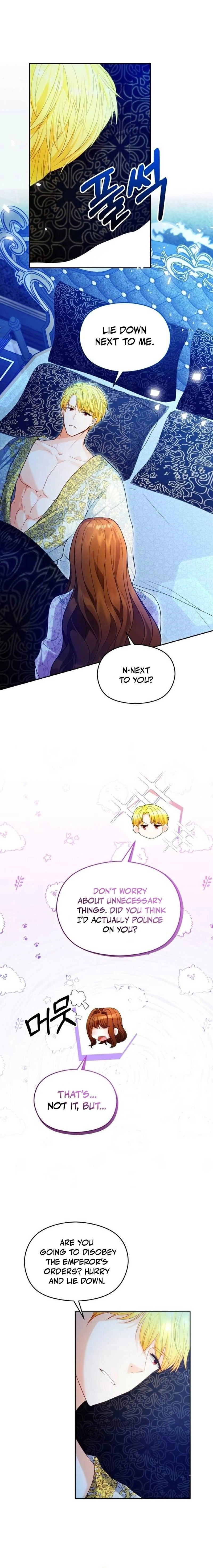 After His Insomnia Was Cured, the Tyrant Became Obsessive Chapter 39 Page 11