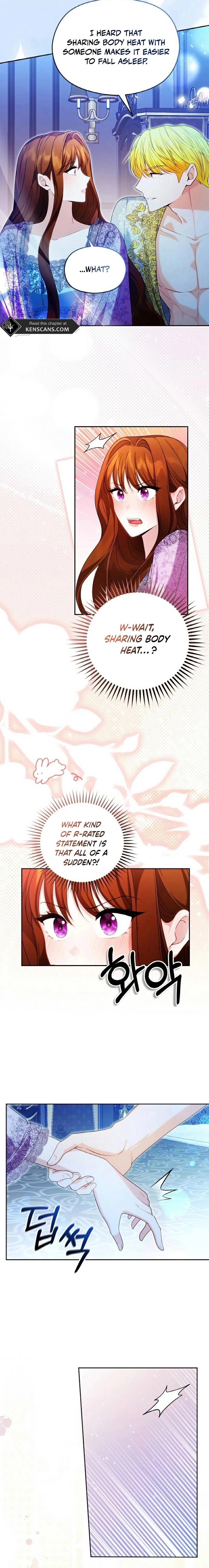 After His Insomnia Was Cured, the Tyrant Became Obsessive Chapter 39 Page 8