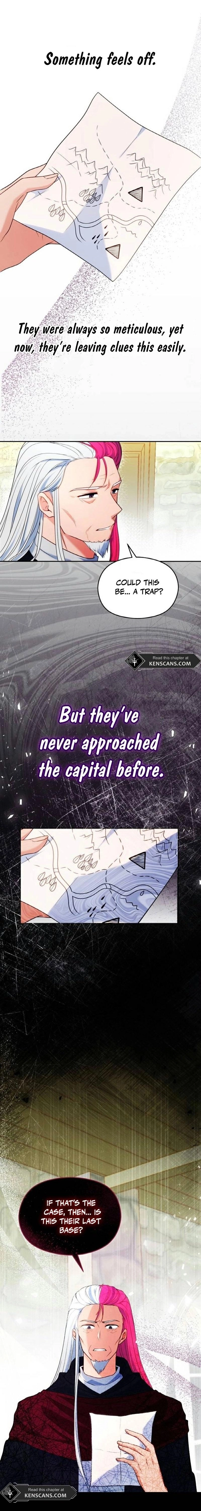 After His Insomnia Was Cured, the Tyrant Became Obsessive Chapter 39 Page 2