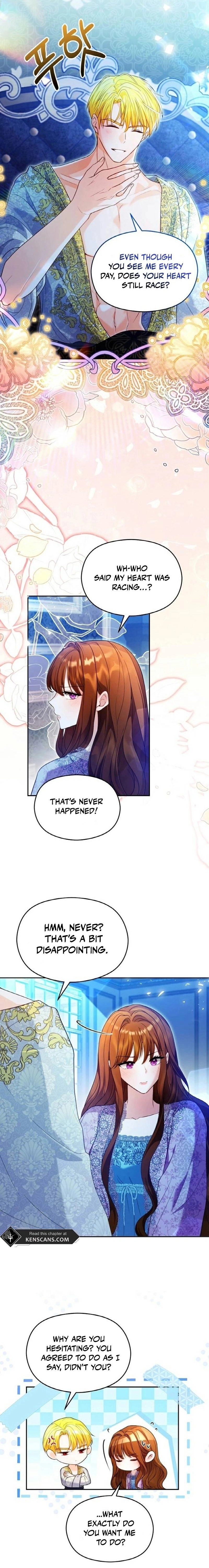 After His Insomnia Was Cured, the Tyrant Became Obsessive Chapter 39 Page 10