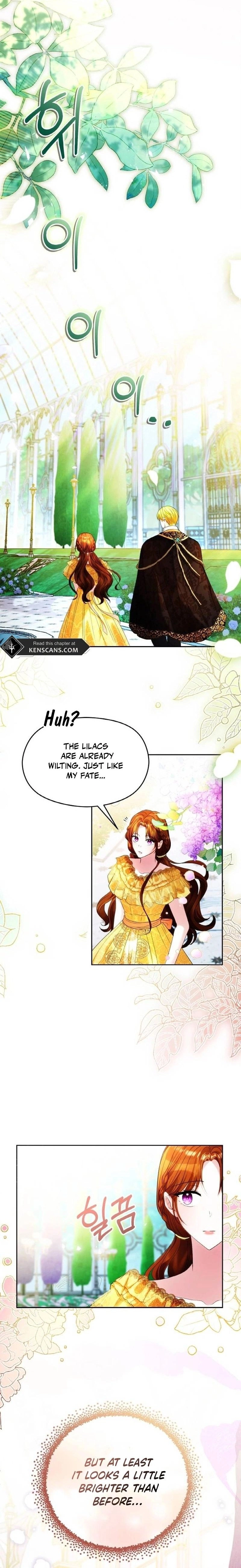 After His Insomnia Was Cured, the Tyrant Became Obsessive Chapter 42 Page 7