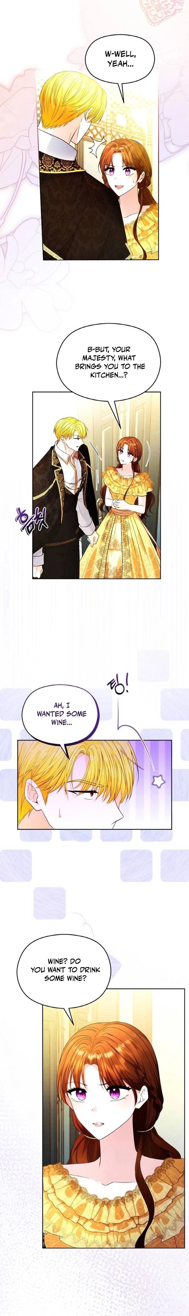 After His Insomnia Was Cured, the Tyrant Became Obsessive Chapter 42 Page 3