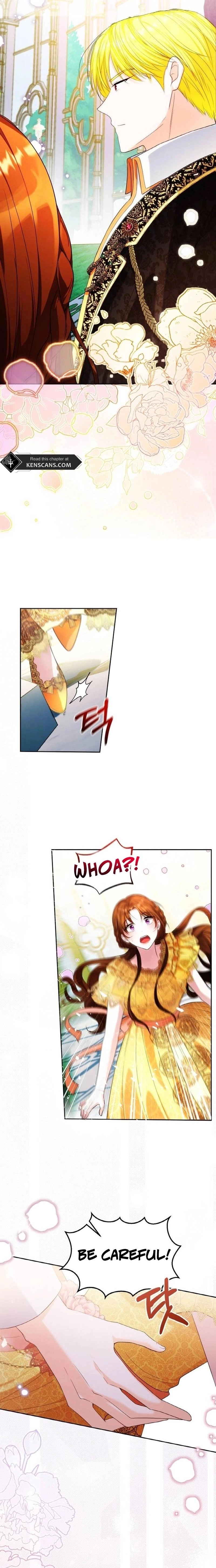 After His Insomnia Was Cured, the Tyrant Became Obsessive Chapter 42 Page 8