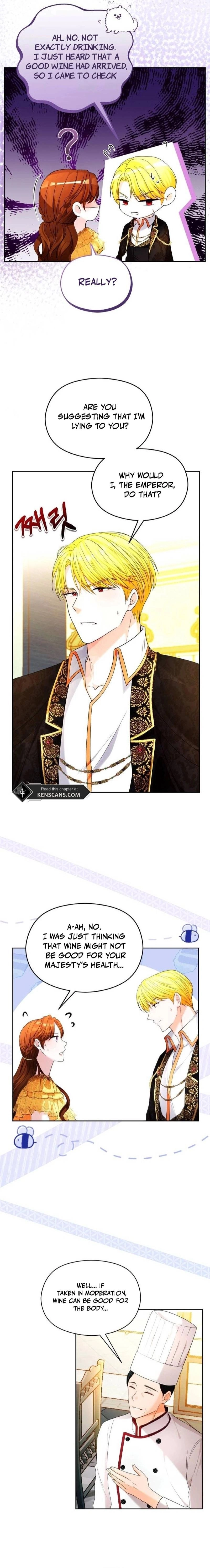 After His Insomnia Was Cured, the Tyrant Became Obsessive Chapter 42 Page 4
