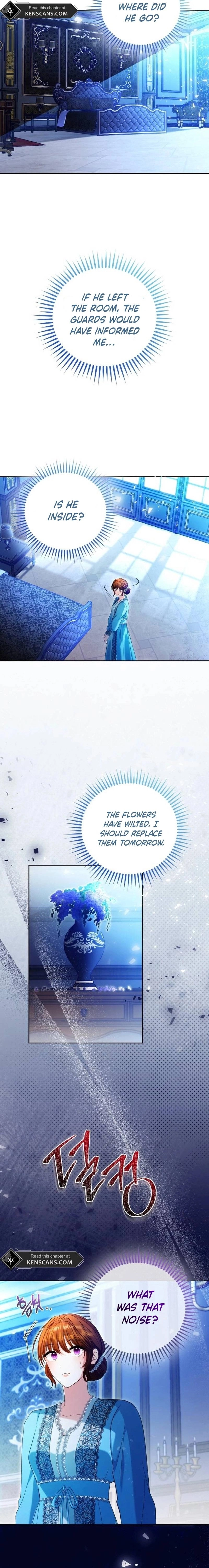 After His Insomnia Was Cured, the Tyrant Became Obsessive Chapter 42 Page 17