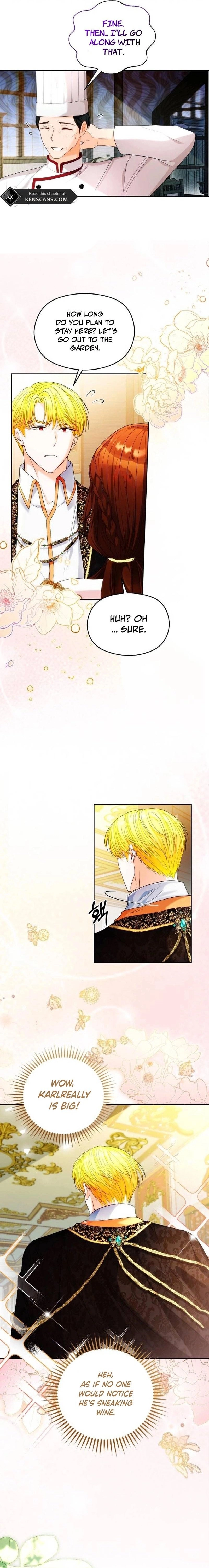 After His Insomnia Was Cured, the Tyrant Became Obsessive Chapter 42 Page 6