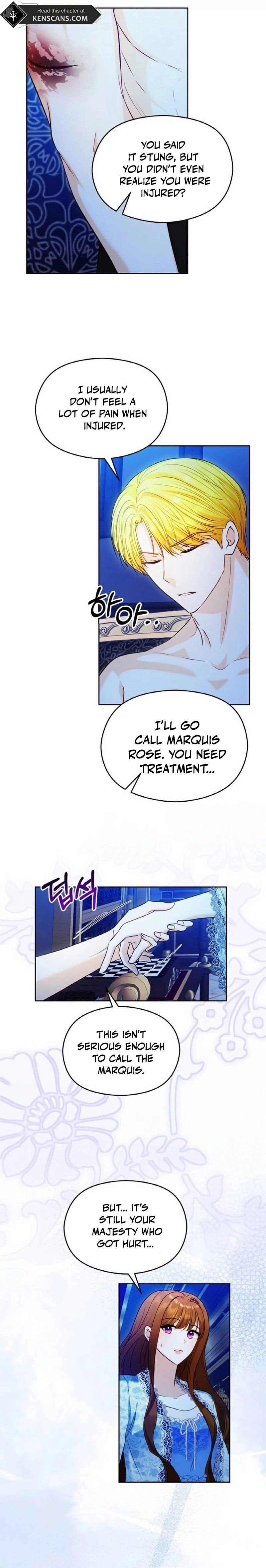 After His Insomnia Was Cured, the Tyrant Became Obsessive Chapter 34 Page 10