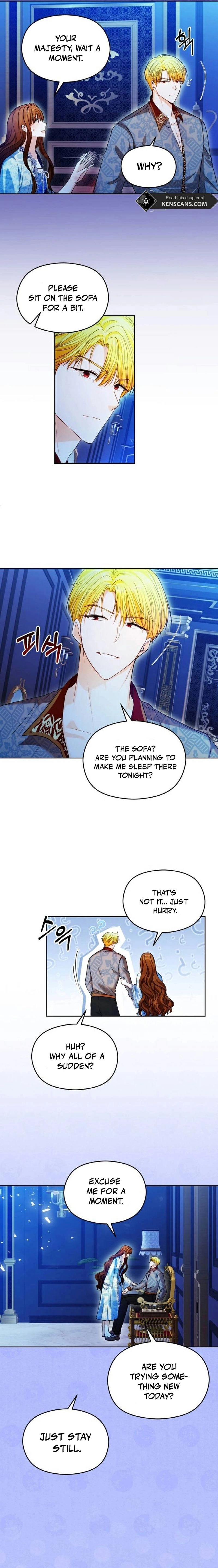 After His Insomnia Was Cured, the Tyrant Became Obsessive Chapter 34 Page 7