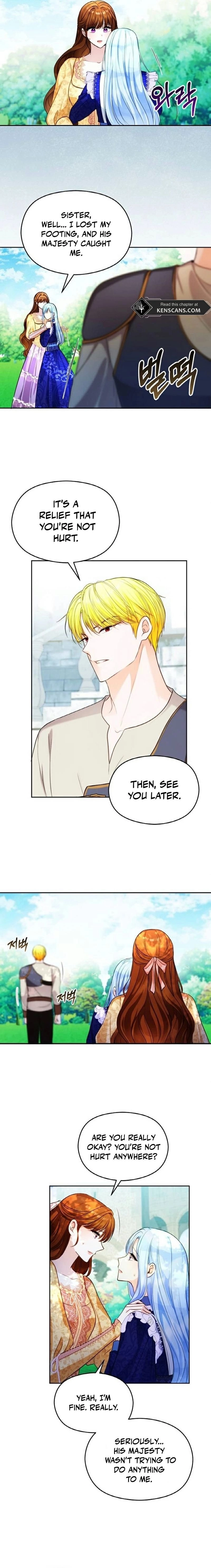 After His Insomnia Was Cured, the Tyrant Became Obsessive Chapter 34 Page 2