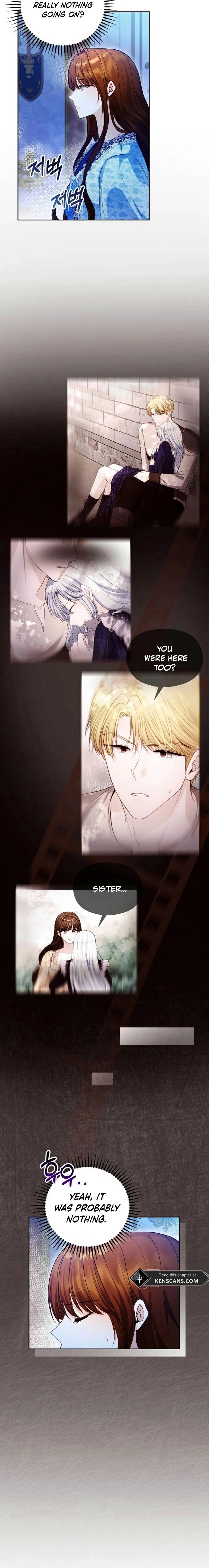 After His Insomnia Was Cured, the Tyrant Became Obsessive Chapter 34 Page 4