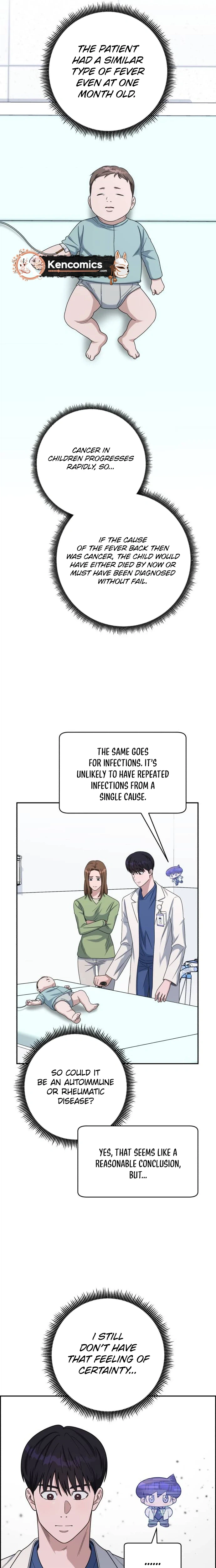 A.I. Doctor Chapter 156 Page 19