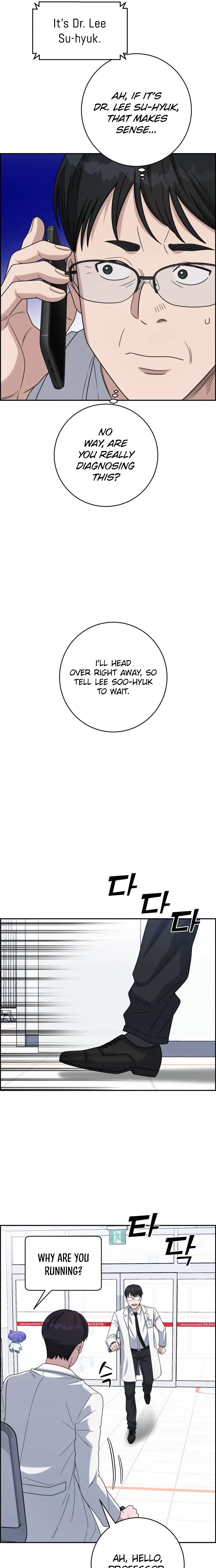 A.I. Doctor Chapter 156 Page 25