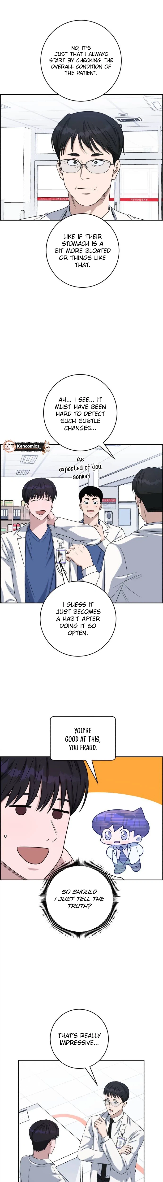 A.I. Doctor Chapter 156 Page 28