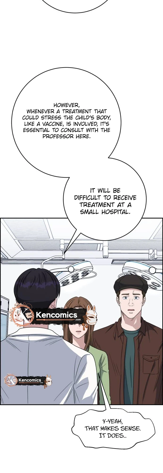 A.I. Doctor Chapter 156 Page 33