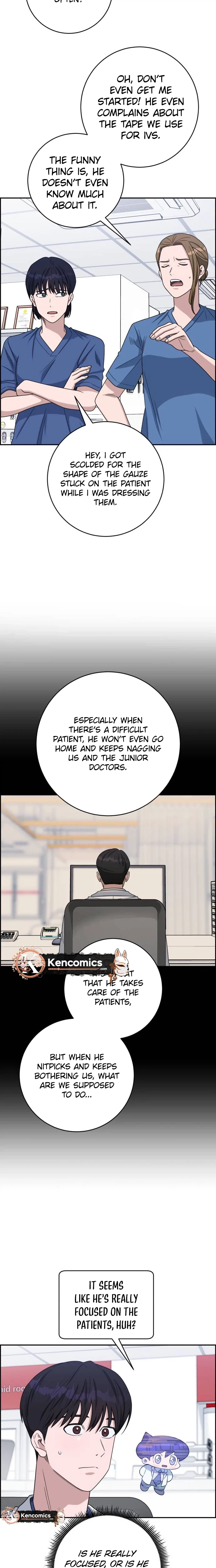 A.I. Doctor Chapter 155 Page 11