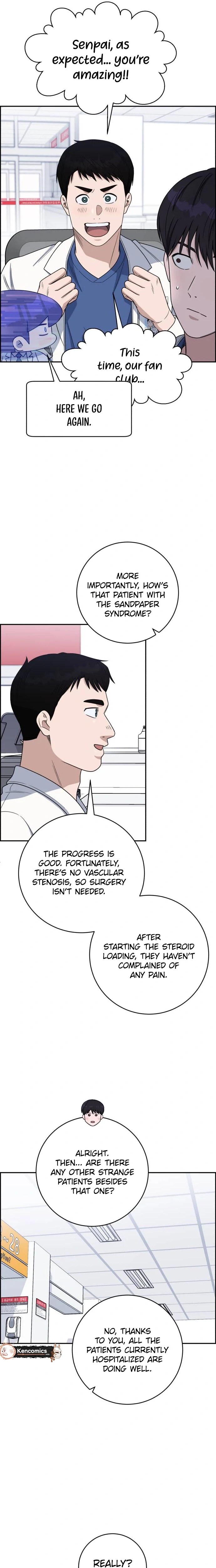 A.I. Doctor Chapter 155 Page 13